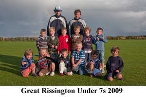 GRCC Under 7 Squad 2009.